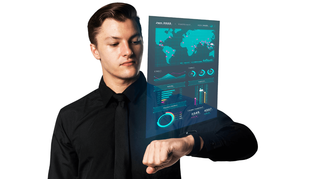 Innovative IT solutions using AI, Blockchain, and IoT by Inovizor Limited.